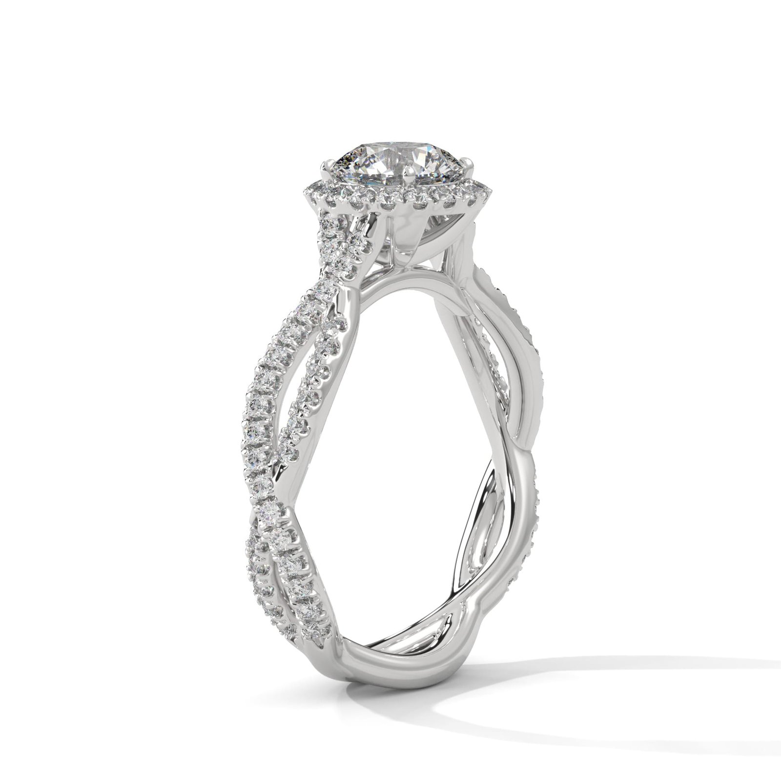 Shop Lab Grown CVD Diamond Gold Rings at Jewelry Store for anniversaries, weddin