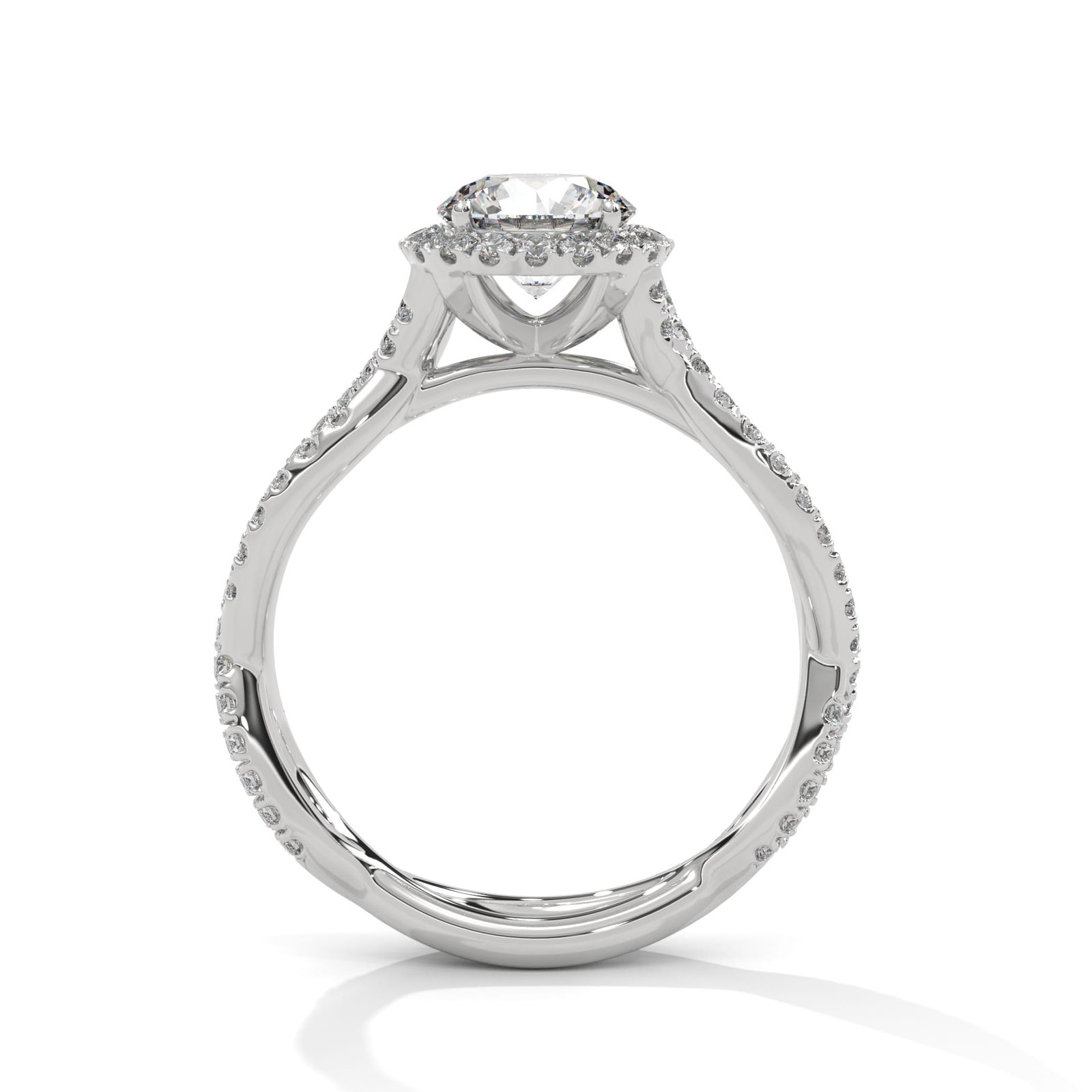 Shop Lab Grown CVD Diamond Gold Rings at Jewelry Store for weddings, anniversari