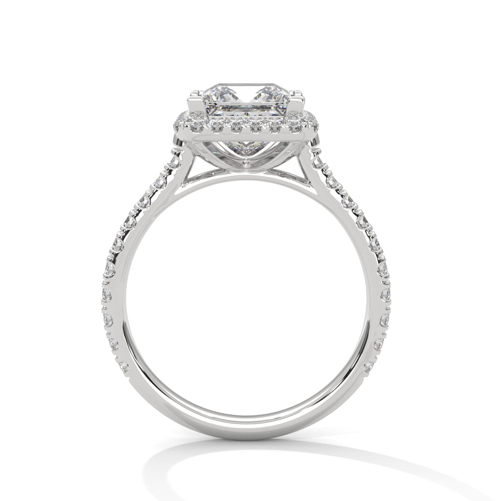 Buy Lab Grown CVD Diamond Gold Ring online from Reeva Rare for refined elegance
