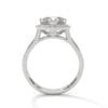 Stylish Lab Grown CVD Diamond Gold Ring for personal gifting, engagements, and a