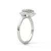 Buy Lab Grown CVD Diamond Gold Ring from Reeva Rare Online for luxury and style