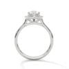 Stylish Lab Grown CVD Diamond Gold Ring for engagements, anniversaries, and gift