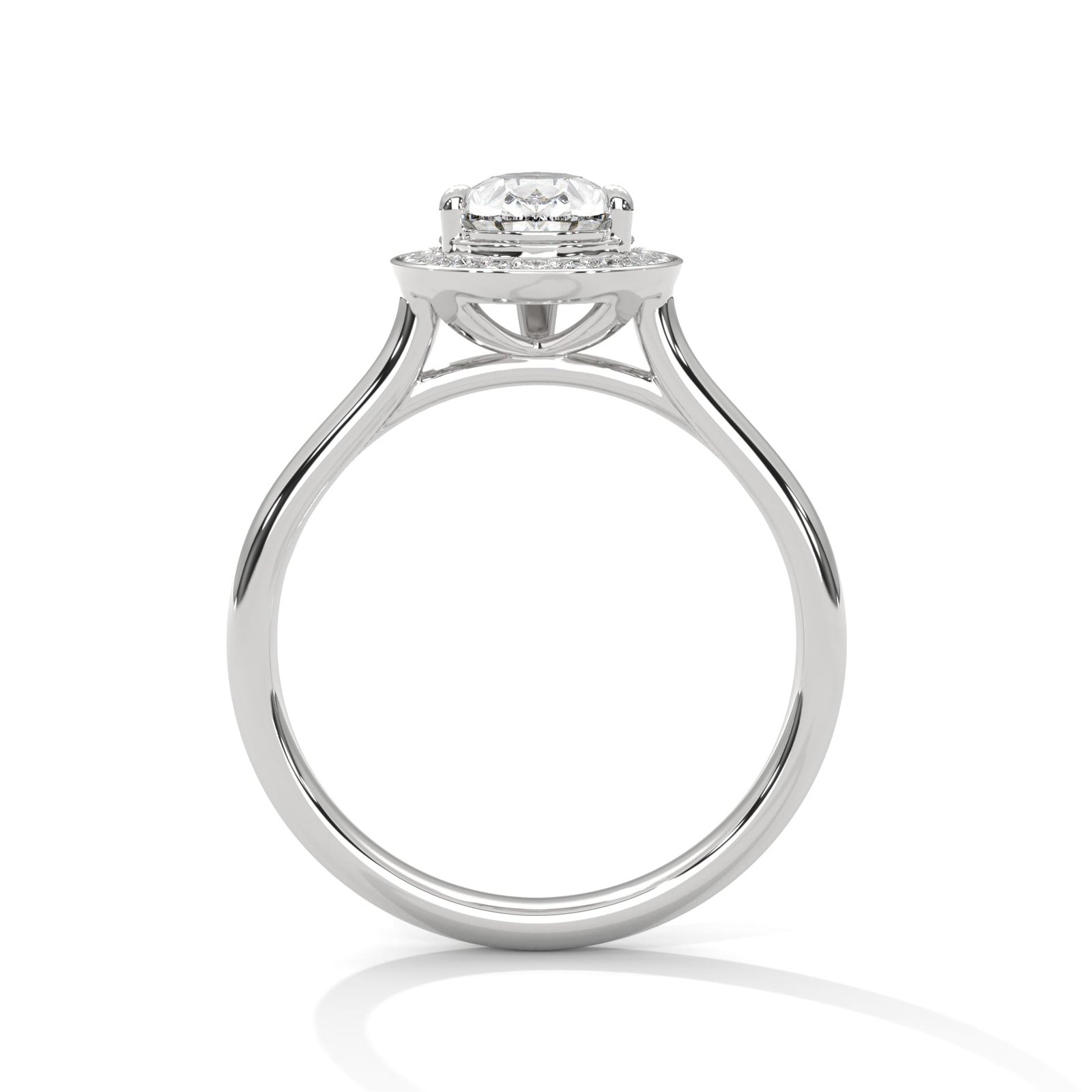 Stylish Lab Grown CVD Diamond Gold Ring for engagements, anniversaries, and gift