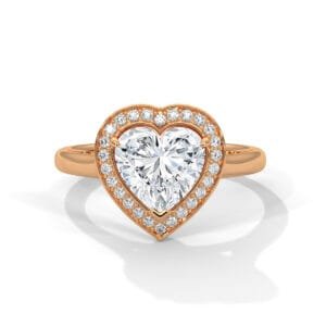 Buy Lab Grown CVD Diamond Gold Ring online from Reeva Rare for luxury elegance