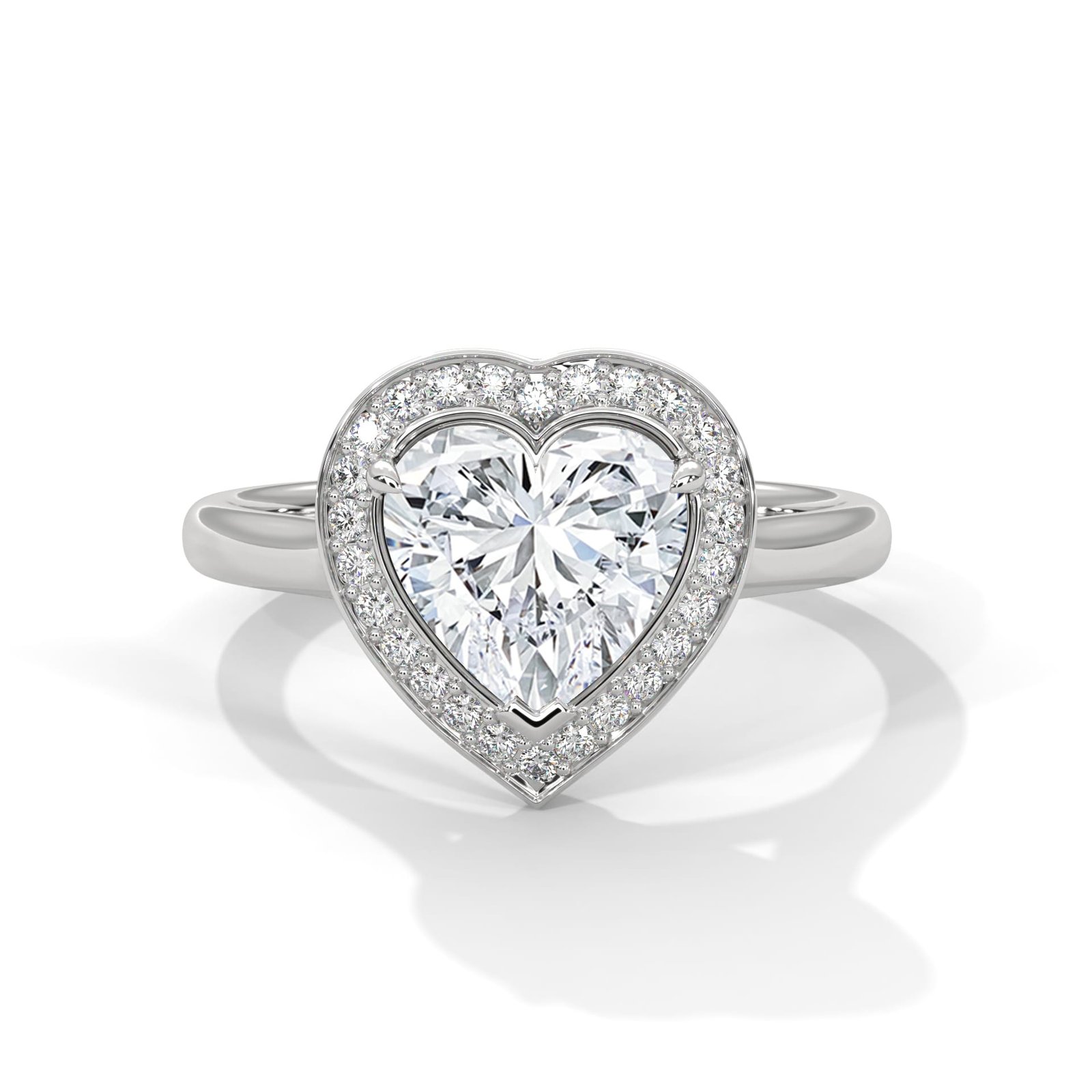 Premium lab grown CVD diamond gold ring for birthdays, engagements, anniversaries, weddings, and luxury gifting.