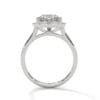 Stylish Lab Grown CVD Diamond Gold Ring for engagements, anniversaries, and pers