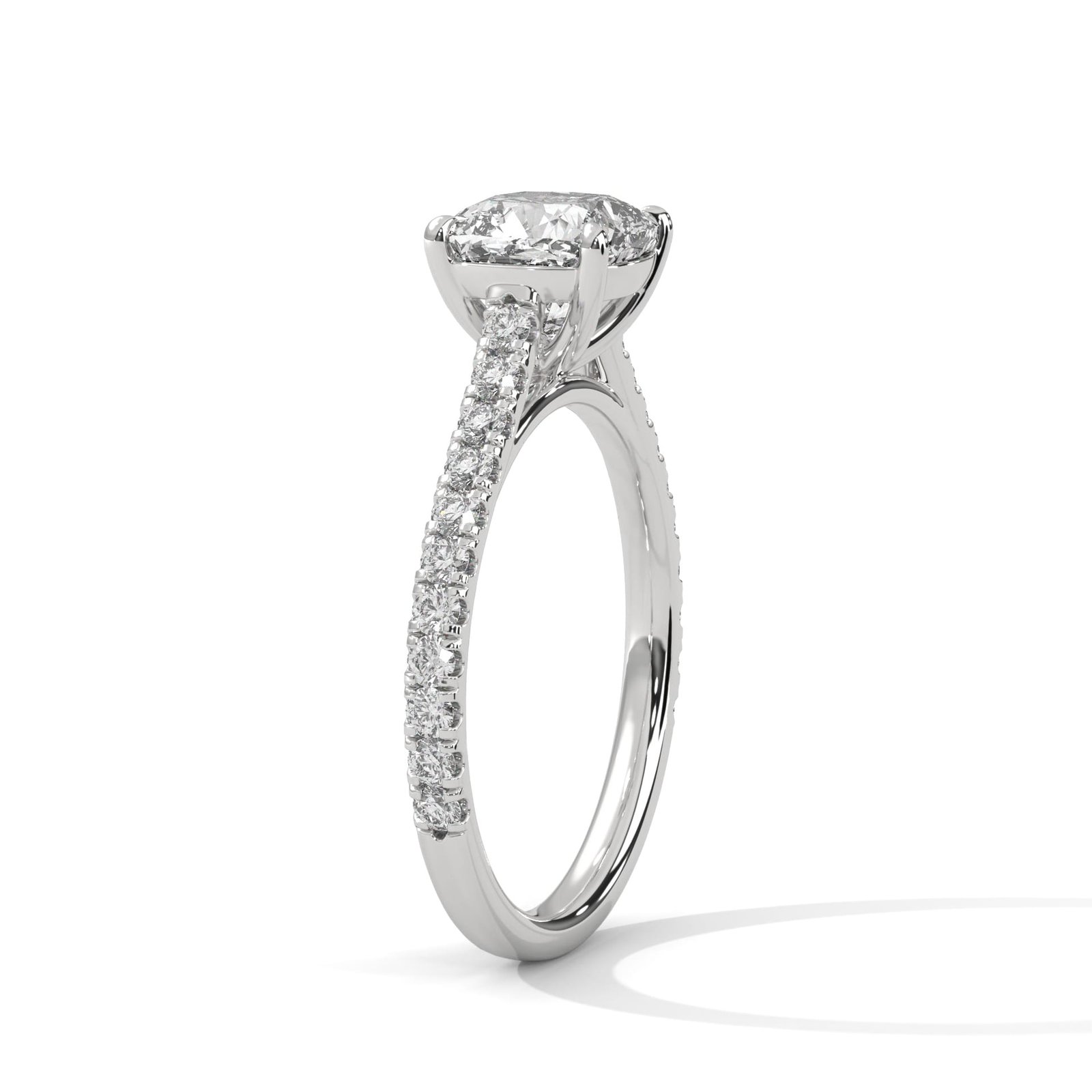Lab Grown CVD Diamond Gold Ring for anniversaries, engagements, and gifting