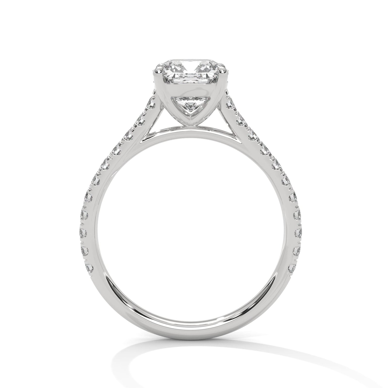 Premium Lab Grown CVD Diamond Gold Ring for anniversaries, engagements, and pers