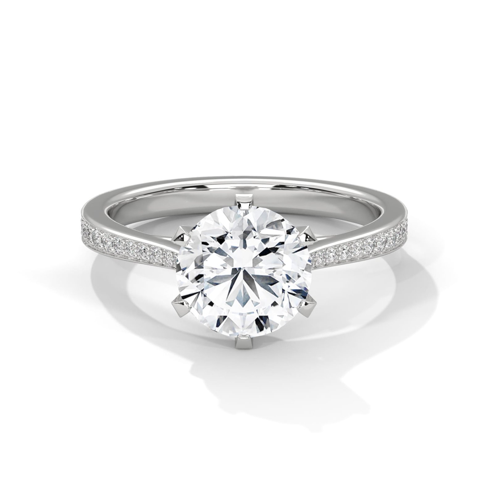 Lab Grown CVD Diamond Gold Ring with sparkling design for memorable gifts