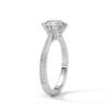 Lab Grown CVD Diamond Gold Ring featuring contemporary elegance and refined design