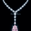 Pink White CVD Diamond Necklace Reeva Rare Jewelry Brand