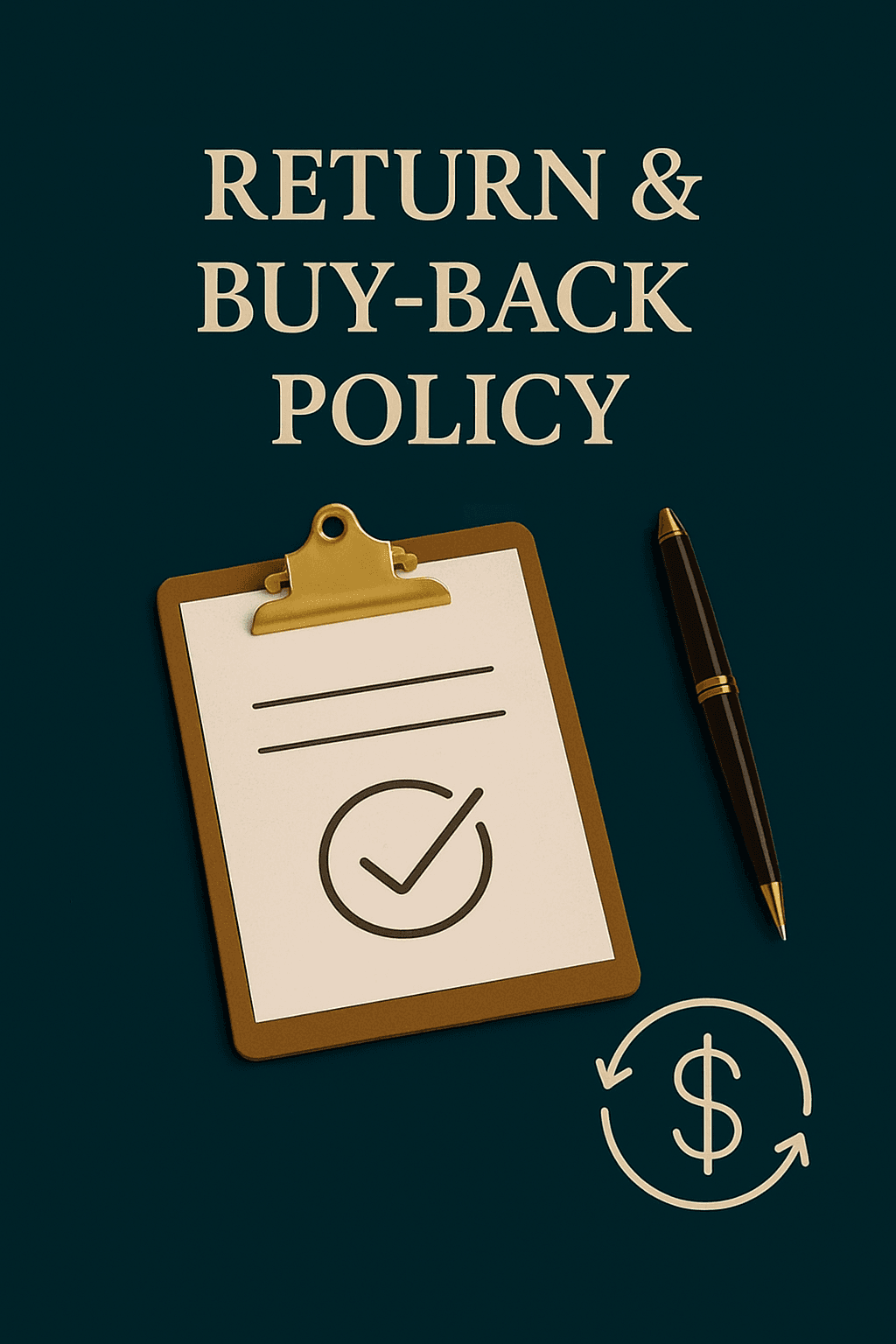 Return & Buy-Back Policy